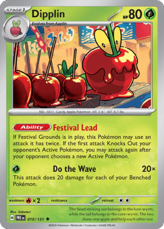 Dipplin Reverse - Prismatic Evolutions