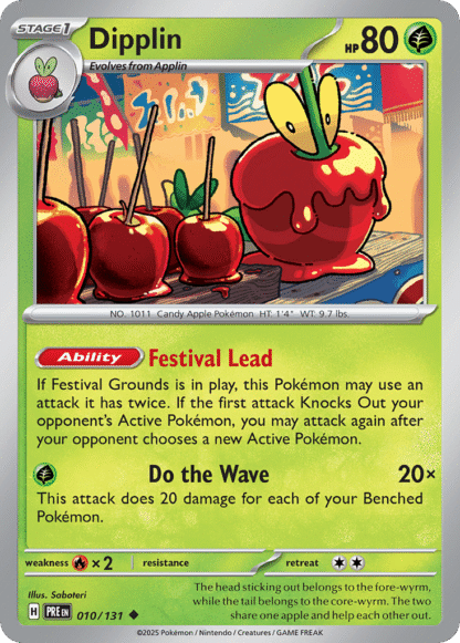 Dipplin Reverse - Prismatic Evolutions