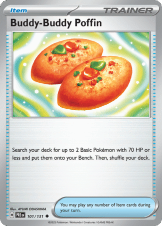 Buddy-Buddy Poffin Poke Ball - Prismatic Evolutions