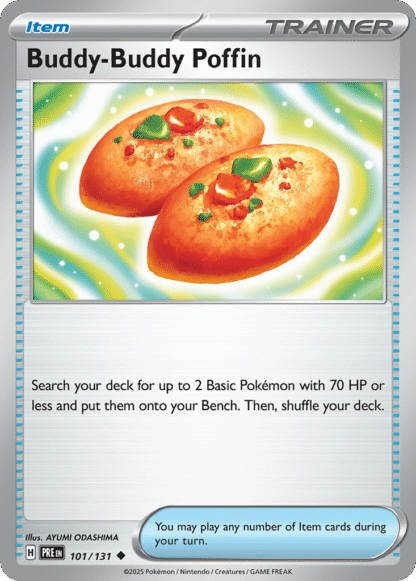 Buddy-Buddy Poffin Poke Ball - Prismatic Evolutions