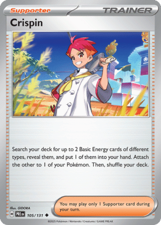 Crispin Reverse - Prismatic Evolutions