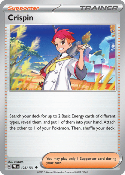 Crispin Reverse - Prismatic Evolutions