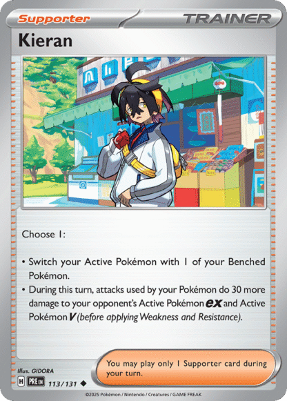 Kieran Reverse - Prismatic Evolutions
