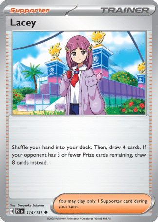 Lacey Reverse - Prismatic Evolutions