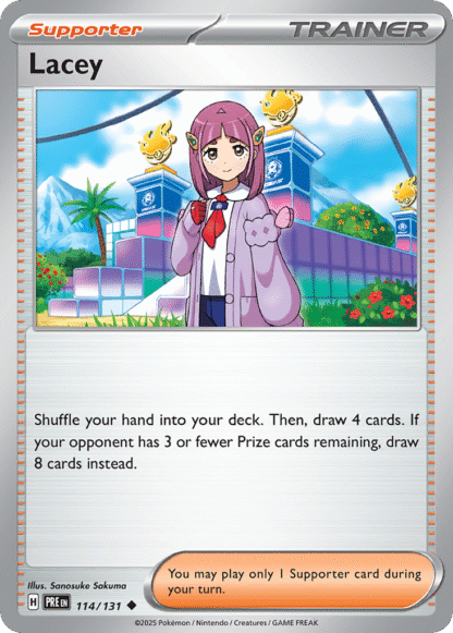 Lacey Reverse - Prismatic Evolutions