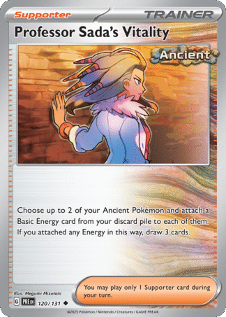 Professor Sada's Vitality Reverse - Prismatic Evolutions