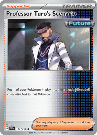 Professor Turo's Scenario Reverse - Prismatic Evolutions