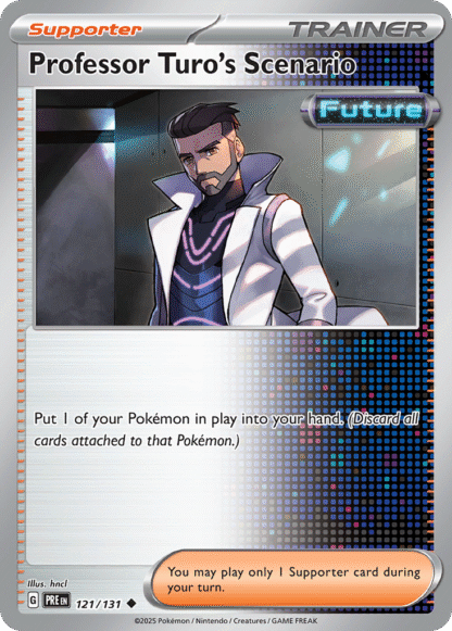 Professor Turo's Scenario Reverse - Prismatic Evolutions
