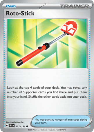 Roto-Stick Reverse - Prismatic Evolutions