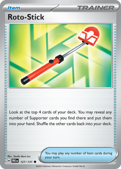 Roto-Stick Reverse - Prismatic Evolutions