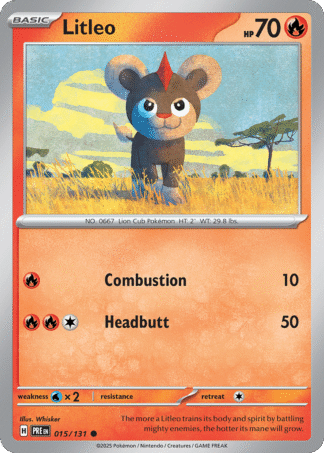 Litleo Reverse - Prismatic Evolutions