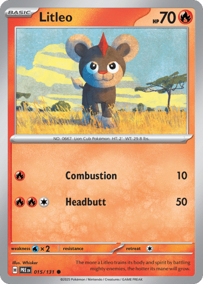 Litleo Reverse - Prismatic Evolutions