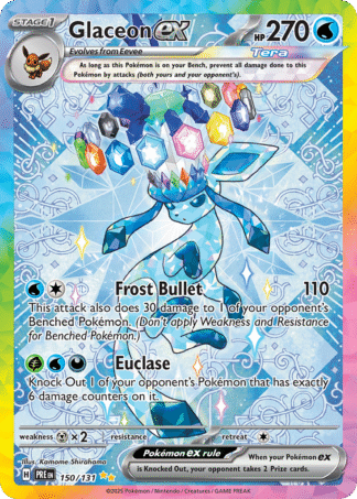 Glaceon ex - Prismatic Evolutions
