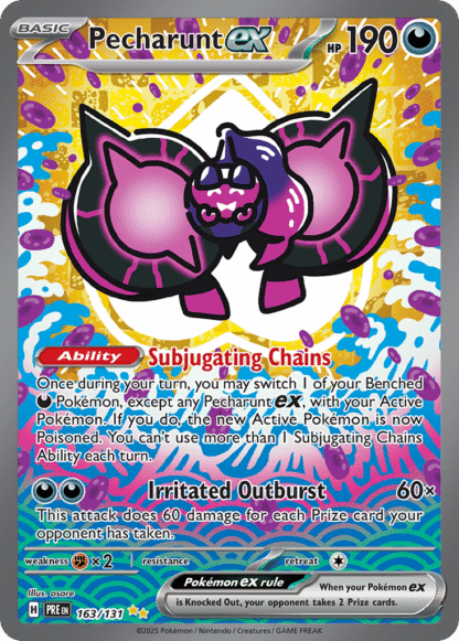 Pecharunt ex - Prismatic Evolutions