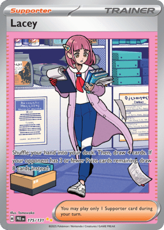 Lacey - Prismatic Evolutions