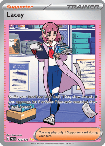 Lacey - Prismatic Evolutions