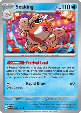 Seaking Reverse - Prismatic Evolutions