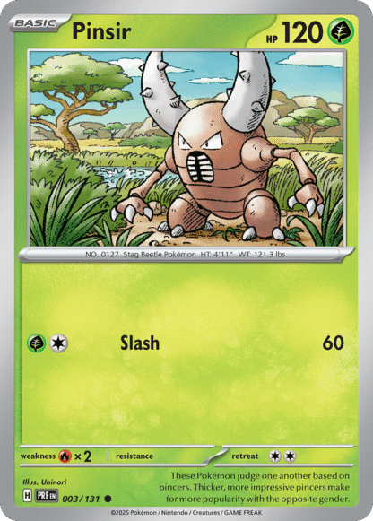 Pinsir Poke Ball - Prismatic Evolutions