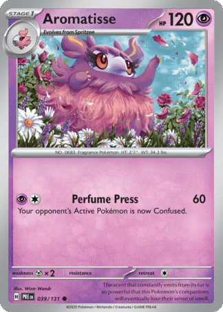 Aromatisse Reverse - Prismatic Evolutions