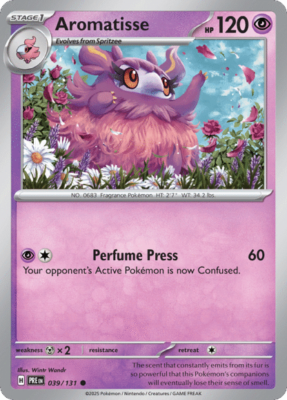 Aromatisse Reverse - Prismatic Evolutions