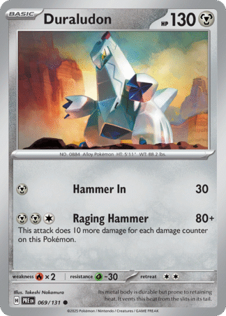 Duraludon Poke Ball - Prismatic Evolutions