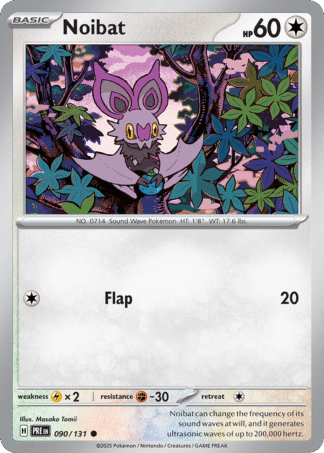 Noibat Poke Ball - Prismatic Evolutions