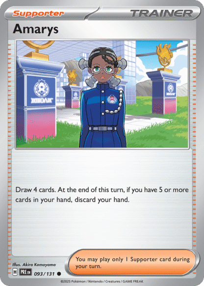 Amarys Reverse - Prismatic Evolutions