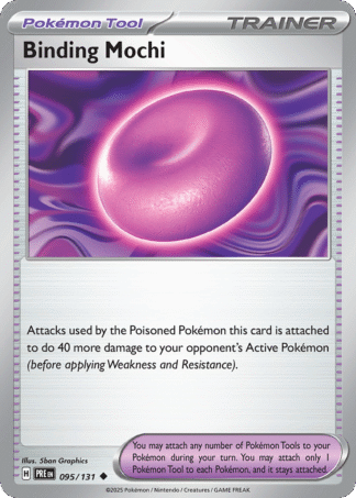Binding Mochi Reverse - Prismatic Evolutions