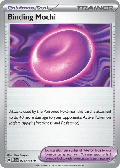 Binding Mochi Reverse - Prismatic Evolutions