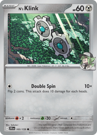 N's Klink Reverse - Journey Together
