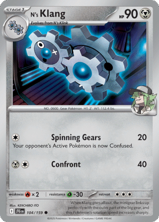 N's Klang Reverse - Journey Together