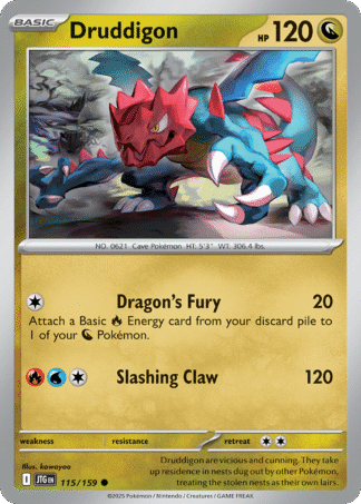 Druddigon Reverse - Journey Together