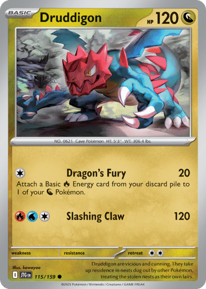 Druddigon Reverse - Journey Together