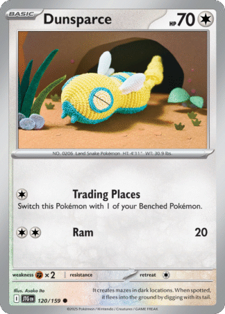 Dunsparce Reverse - Journey Together
