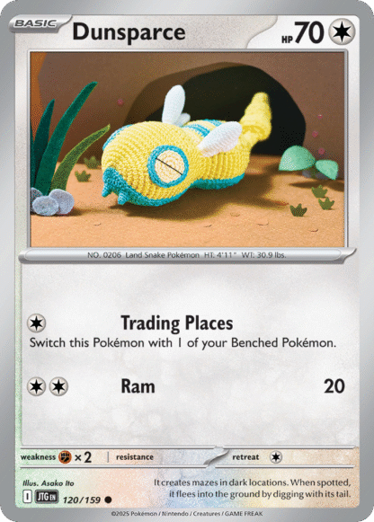 Dunsparce Reverse - Journey Together