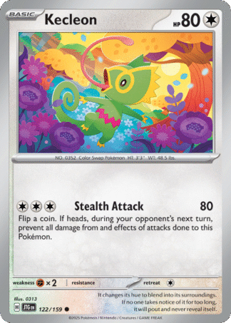 Kecleon Reverse - Journey Together