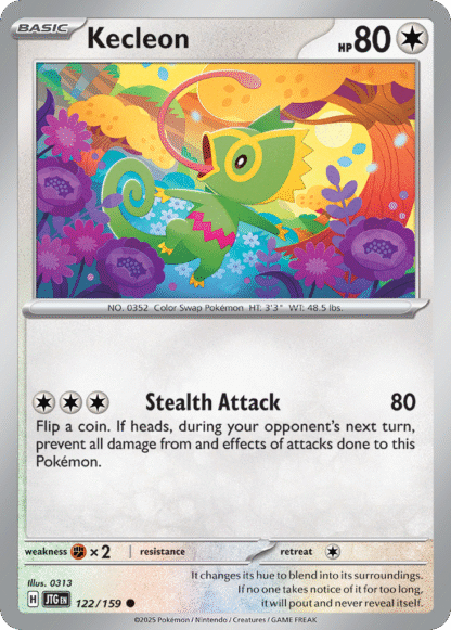 Kecleon Reverse - Journey Together