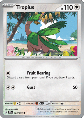 Tropius Reverse - Journey Together