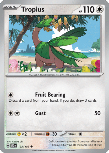 Tropius Reverse - Journey Together