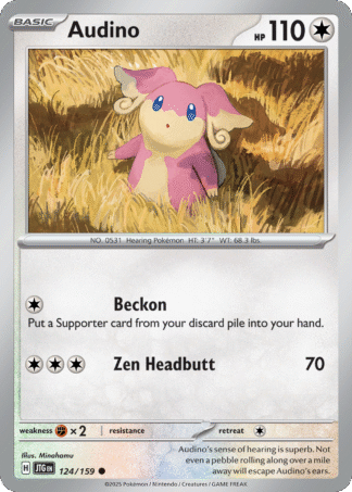 Audino Reverse - Journey Together