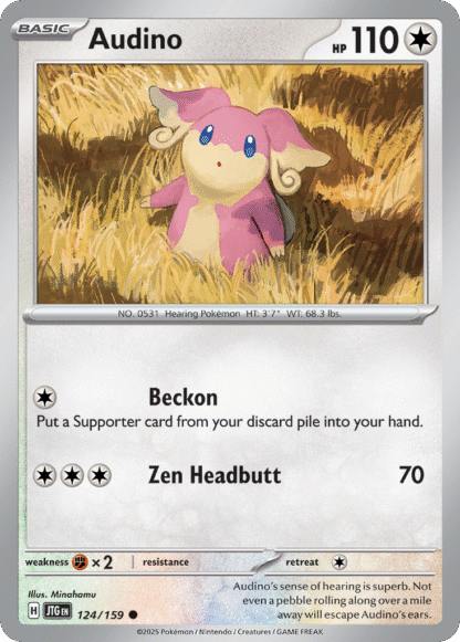 Audino Reverse - Journey Together