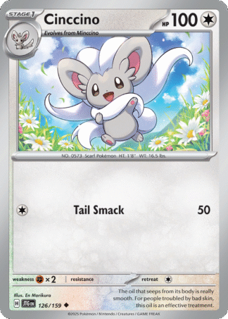 Cinccino Reverse - Journey Together