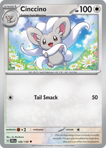 Cinccino Reverse - Journey Together