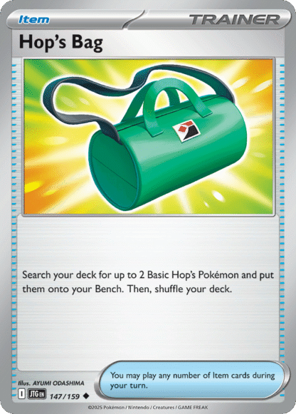 Hop's Bag Reverse - Journey Together
