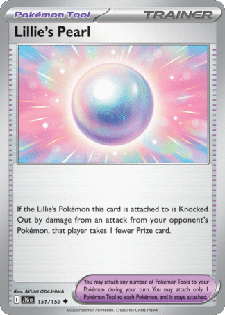 Lillie's Pearl Reverse - Journey Together