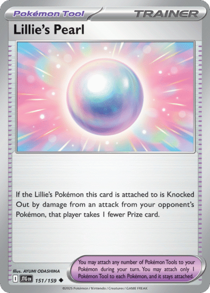 Lillie's Pearl Reverse - Journey Together