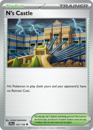 N's Castle Reverse - Journey Together
