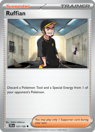 Ruffian Reverse - Journey Together