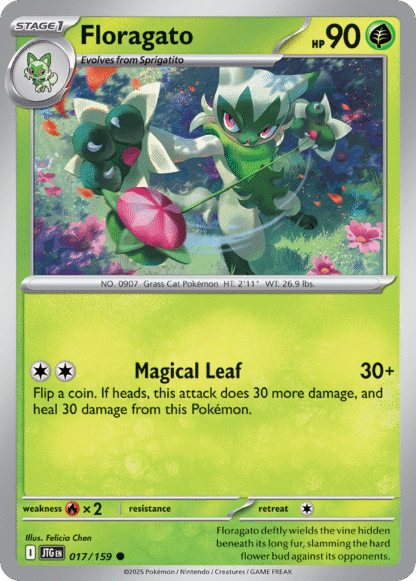Floragato Reverse - Journey Together