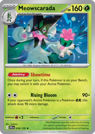 Meowscarada Reverse - Journey Together